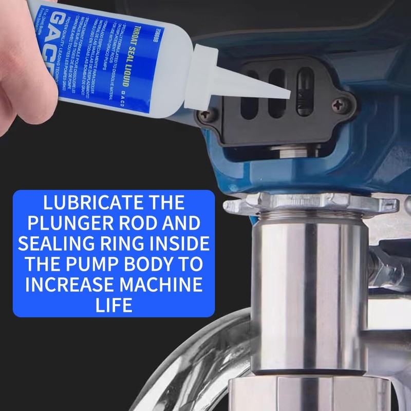 118ml Universal Throat Seal Liquid:Enhance Paint Sprayers Performance with This