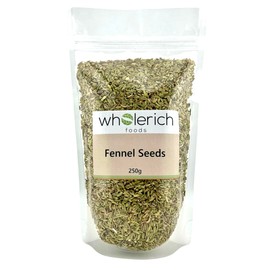 Fennel Seeds 250g - Wholerich Foods