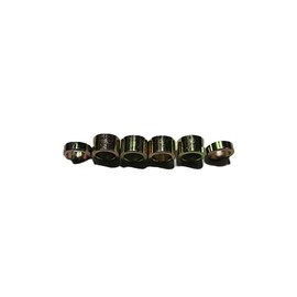 Pro Parts Place Finishing Mower Height Spacer kit Compatible with Bush HOG, Landpride, BEFCO, Woods ++ 4 X 1" & 2 X 1/2"