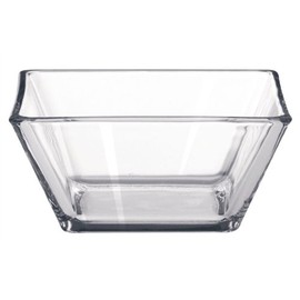 Libbey RLBHY02 Tempo Square Bowl 5.1/2 No. 1794710 Soda Glass
