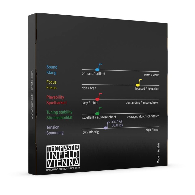 Thomastik-Infeld Vision Violin Single A-String - 4/4 Scale - No.