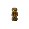 WRAS 15mm Compression Tee - Durable Brass Compression Tee Pipe