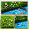 Barydat Barydat 200 Pcs Mini Resin Animals Figures Small Variety