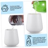 VILLFUL Soap Dispenser for Bathroom Reusable Ceramic Lotion Dispenser Bottle