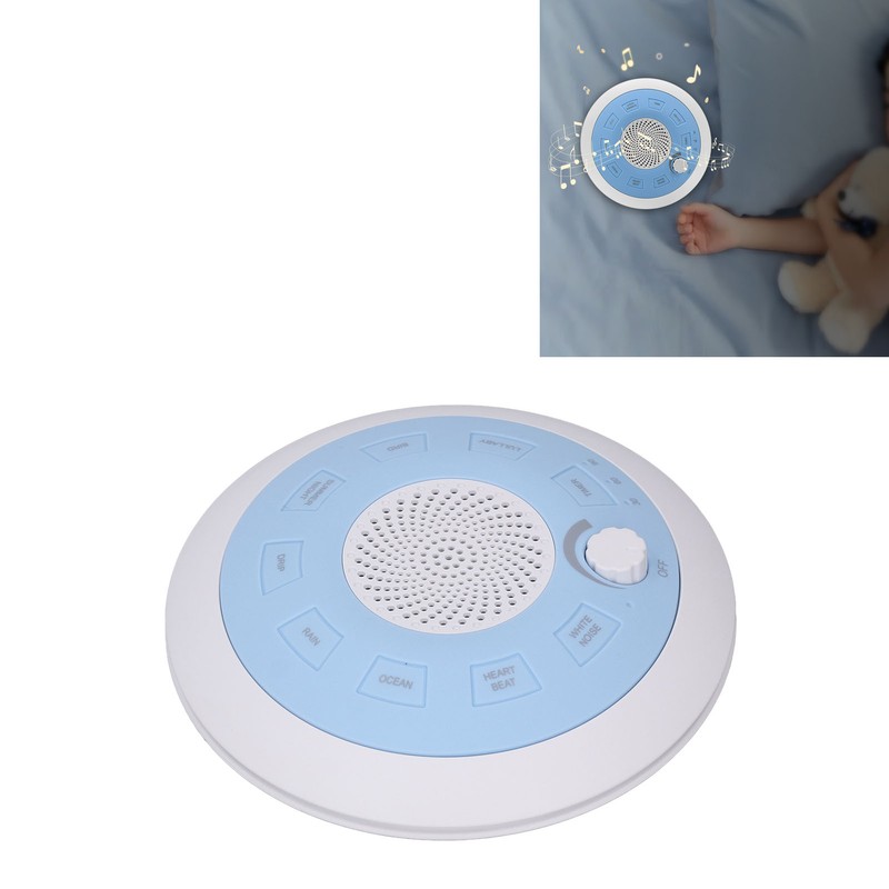 White Noise Sound Machine Soothe Mood 8 Music 3 Timing