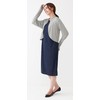 Light Wearable UV Protection Bolero (Ice Gray) M-LL