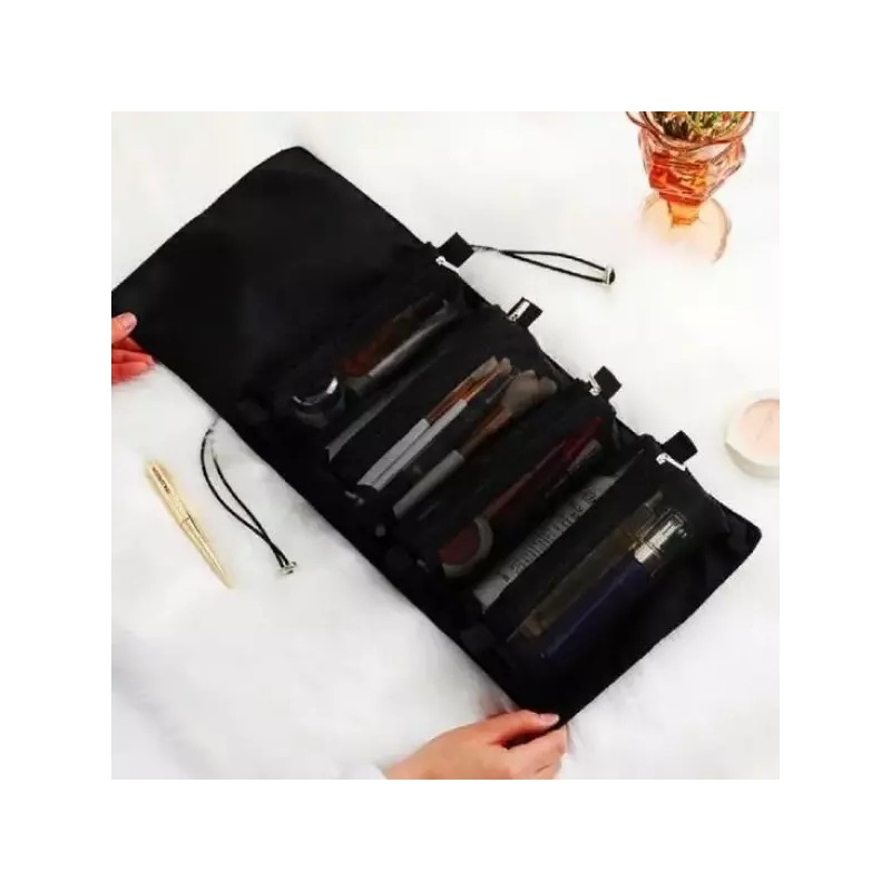 Gitabrand 화장품가방 휴대용 화장품 블랙 분리형 Portable Cosmetic Bag Black