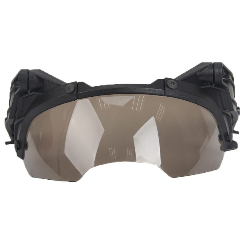 WISEONUS Universal Tactical Helmet Goggles Removable Airsoft Helmet Goggles Paintball