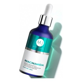 MIST JEWEL Suero facial Niacinamida, Vitamina E y Acido hialurnico tonificador aclarante y protector 50ml  Serum para hombres y mujeres cuidado...    