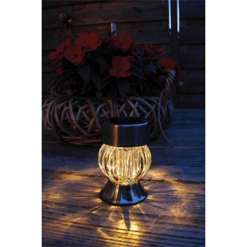 Luxform Lighting Tuscanny Solar LED White or RGB Spike Light