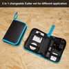 IMAGE Electric Foam Cutter 2-in-1 Styrofoam Cutter Tool Set, 100-240V/28W