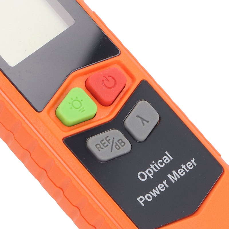 Optical Fiber Power Meter Professional ‑50 To 26dBm High Accuracy