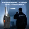 TIDRADIO Walkie Talkies Long Range Two Way Radios with 6-Way