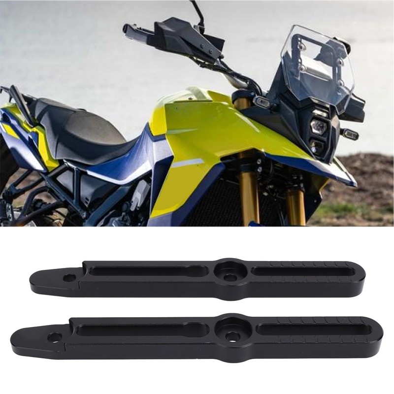 Windscreen Adjusters Bracket Kit Aluminum Reduce Noise Replacement for Suzuki