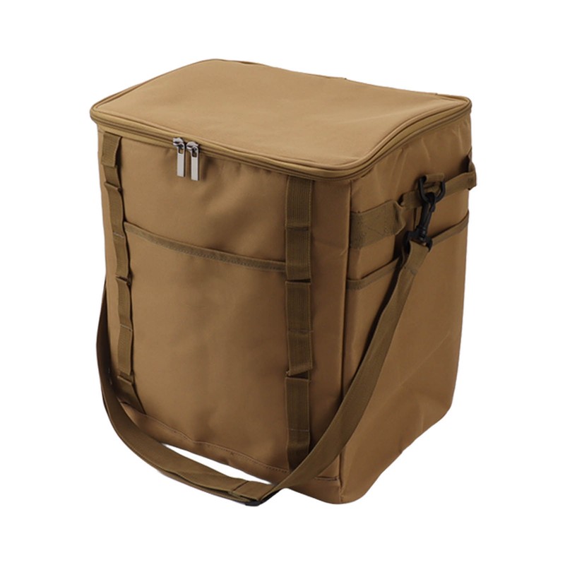 Camping Insulated Food Cooler Bag Outdoor Portable Cooler Box Outdoor