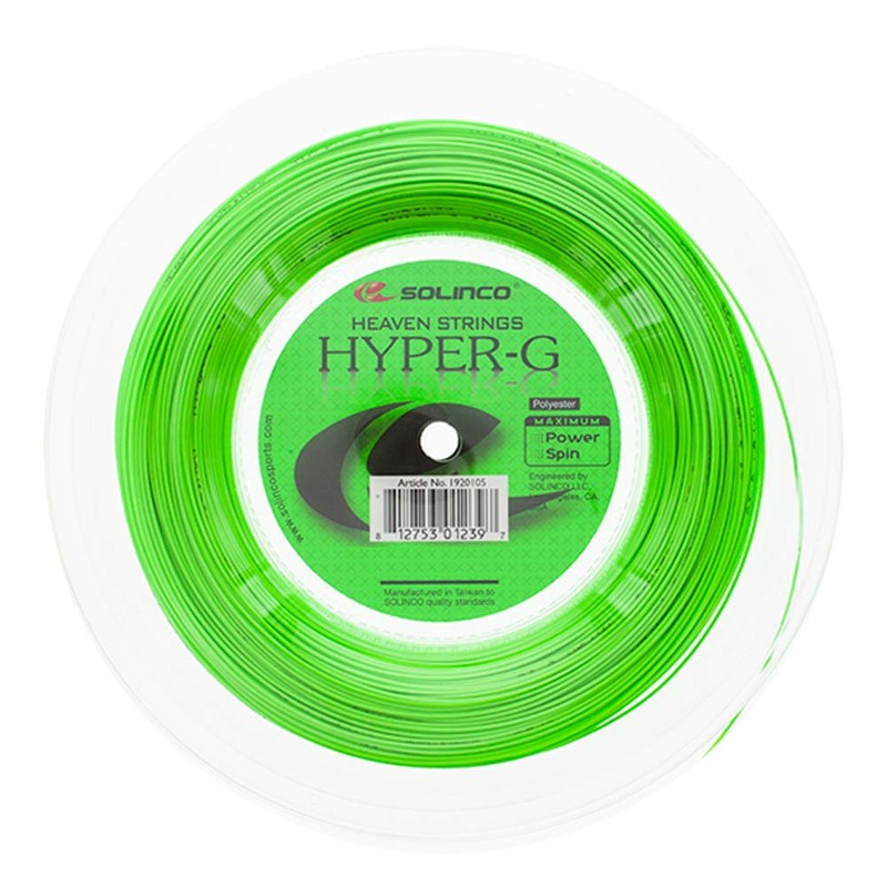 Solinco Hyper-G Tennis String Reel (20G)