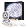 Govee 32.8ft White LED Strip Lights, 6500K Dimmable LED Light