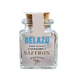 Belazu Category 1 Spanish Hand Picked Saffron 1g