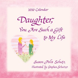Blue Mountain Arts Daughter Mini Calendar 2020
