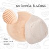 DOYOLLA Bread Proofing Baskets Set of 2 8.5 inch Round