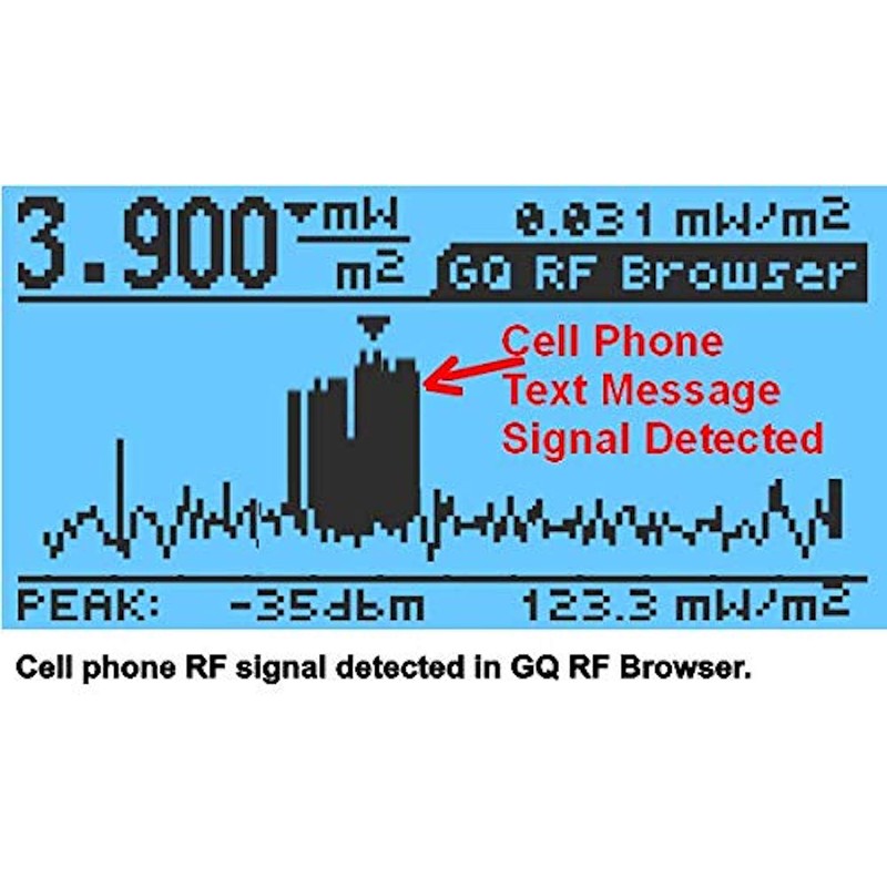 EMF Meter,Advanced GQ EMF-390 Multi-Field Electromagnetic Radiation 3-in-1 EMF ELF