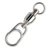 LEXOR Oval Snap Bearing Swivel Split Ring Bucket Sarkan Jigging