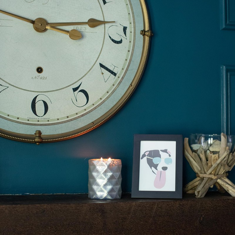 Sweet Grace Collection Candle #040, BWFF040S