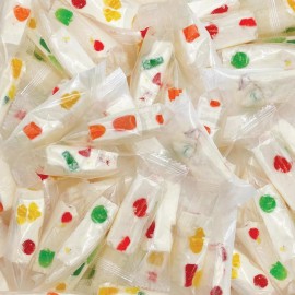CrazyOutlet Jujube Candy Nougat with Jelly Pieces, Individually Wrapped, 12-Ounce Pack