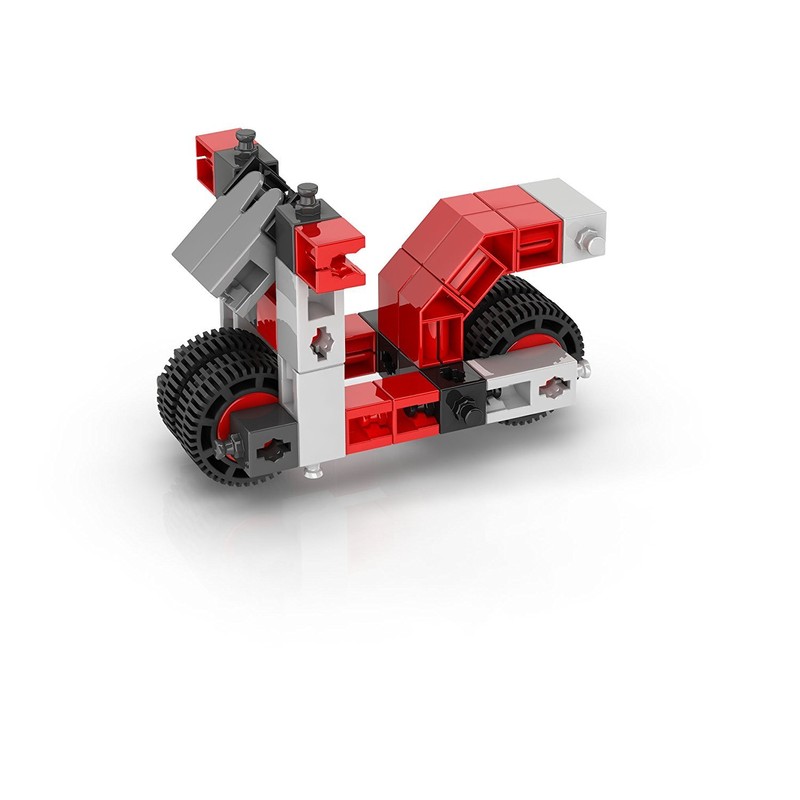 Engino-INVENTOR 0432 Construction Kit 4 in 1 Motorrã ¤ The