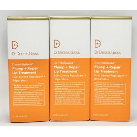 Dr. Dennis Gross Dr Dennis Gross Derminfusions Plump + Repair Lip Treatment .13 fl. oz. (3 Pack)