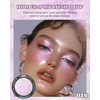 Chameleon Eyeshadow Palette, Glitter Purple Holographic Metallic Eye Shadow