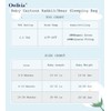 Owlivia Baby Sleep Sack, 100% Organic Cotton Toddler Sleeping Bag,