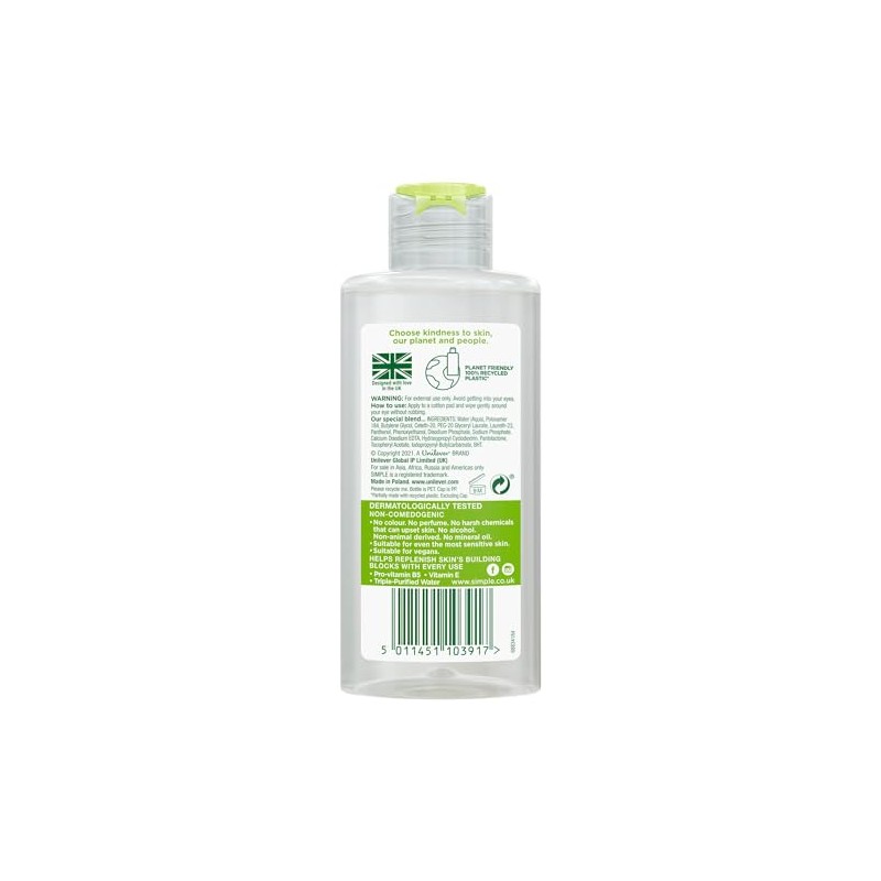 Simple Kind - Desmaquillante de Ojos - Remover Maquillaje -