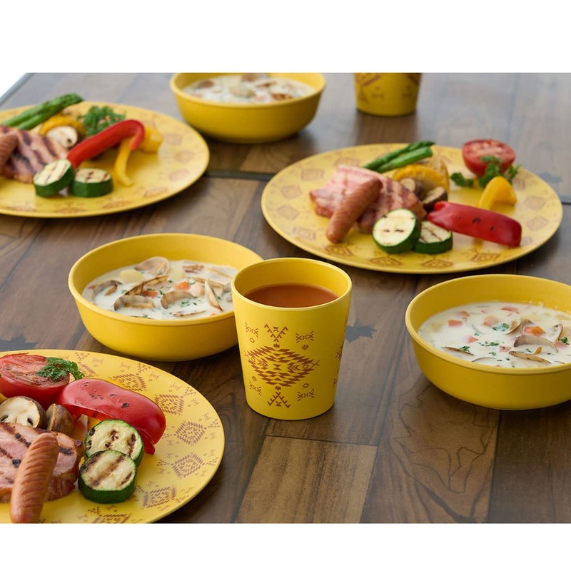 LOGOS ECO TAKE Cup 81284812 Yellow Size: Diameter 3.1 x