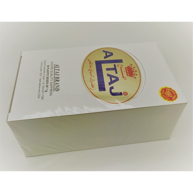 Coupe Quality Saffron Strands 50 Pack of 1g