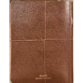 Bieffe Handmade Italy 3 Stationary Journal Note Book Drawing Writing Diary Lined (Brown)