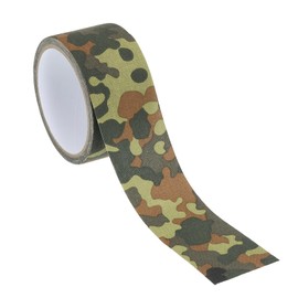 PATIKIL Camouflage Tape 2" x 5.5 Yards, Self Adhesive Protective Camo Tape Wrap Waterproof Bandage for Outdoor Hunting Camping, Dark Camo
