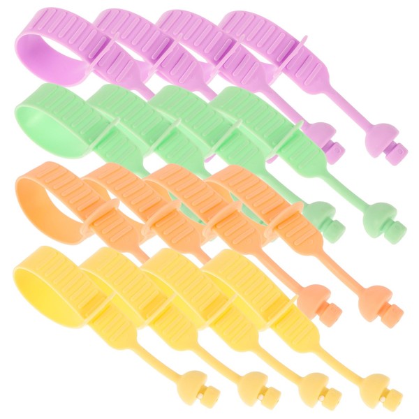 Operitacx 16 Stück Toilettendeckelheber erhöhter Toilettensitz Steigleitung Toilettenzubehör runden Werkzeuge