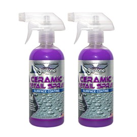 Gliptone Ceramic Detail Spray, Surface Coating, 3 in 1 Detailer, 16 Fl Oz Pack of 2