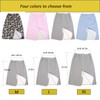 Yodilala Unisex Full-Open Adult Diaper Skirt, Waterproof Diaper Skirt, Adjustable