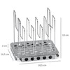 Mahlzeit Sous Vide Stainless Steel Grid | Includes 6 Brackets