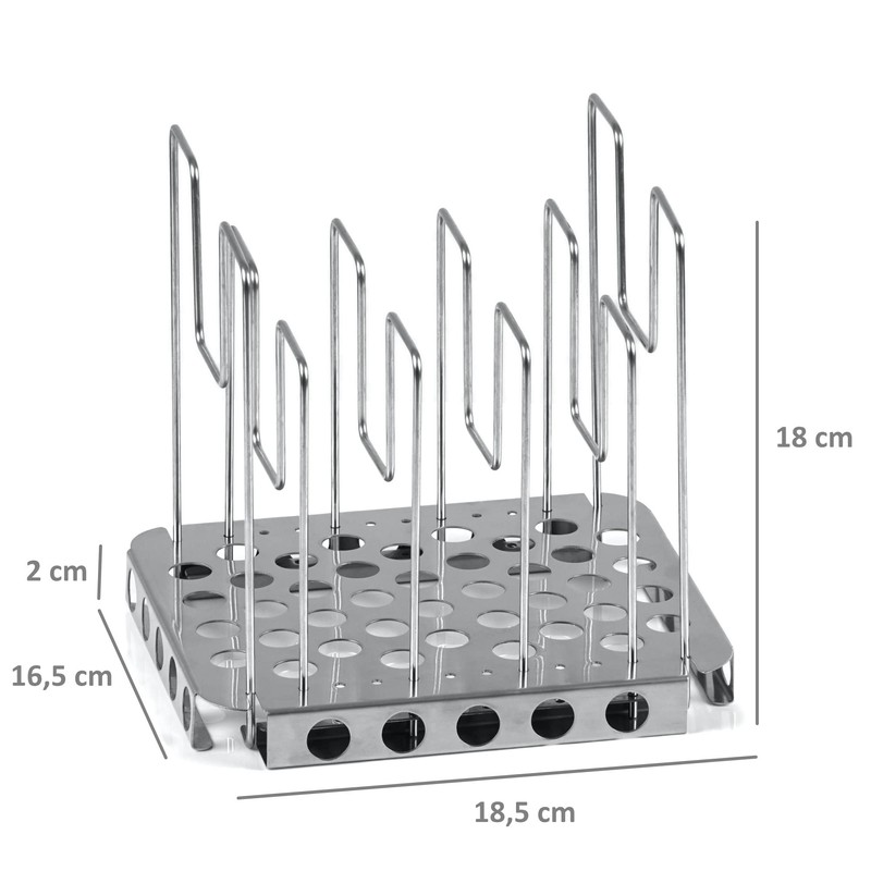 Mahlzeit Sous Vide Stainless Steel Grid | Includes 6 Brackets