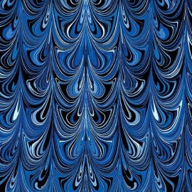 Benartex Needle Stars by Paula Nadelstern 13473 58 Midnight Chandelier  Cotton