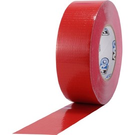 ProTapes Pro Duct 110 PE-Coated Cloth General Purpose Duct Tape, 60 yds Length x 2" Width, Red (Pack of 1)