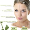 Rodillo De Masaje Facial De Jade Gua Sha Rejuvenece Kit