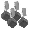 GRIRIW 4pcs Tablecloth Weights Clips Outdoor Table Cover Hangers for