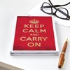 CafePress Keepcalm21 Hard Cover Journal Notebook, Personal Diary