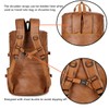 Baosha Stylish Vegan Leather Men Weekender Travel Duffel Tote Bag