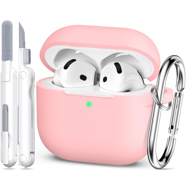 MHYALUDO for AirPods 4th Generation Case Cover 2024, Military Grade
