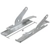 C.R. LAURENCE WCM100 CRL 4" Jalousie Window Glass Clip for